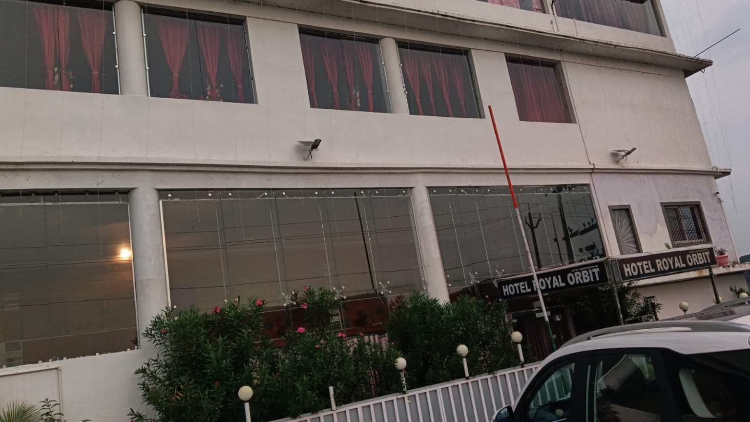 Luxury Fitness Environment