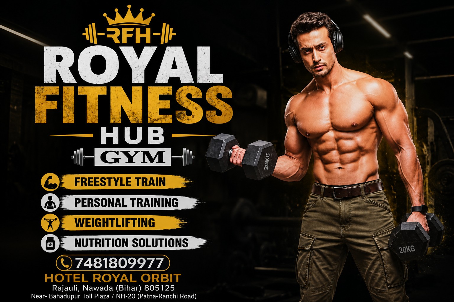 Luxury Gym
